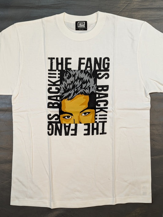KENTA「THE FANG IS BACK」Tシャツ④(ホワイト)