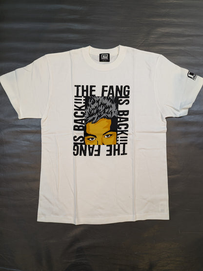 KENTA "THE FANG IS BACK" T-Shirt (4) (White)