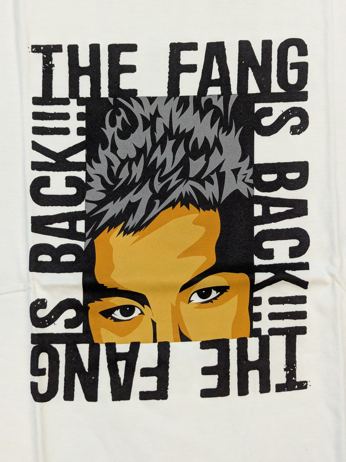 KENTA "THE FANG IS BACK" T-Shirt (4) (White)