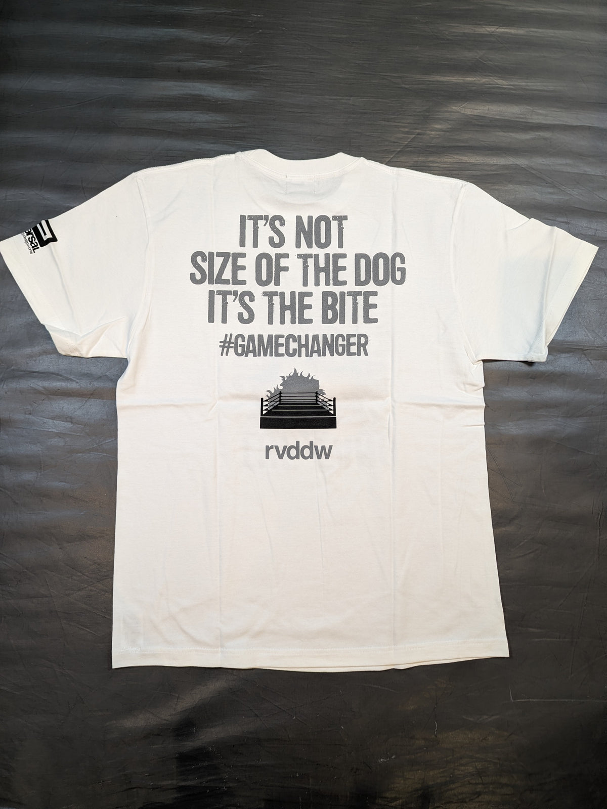 KENTA "THE FANG IS BACK" T-Shirt (4) (White)