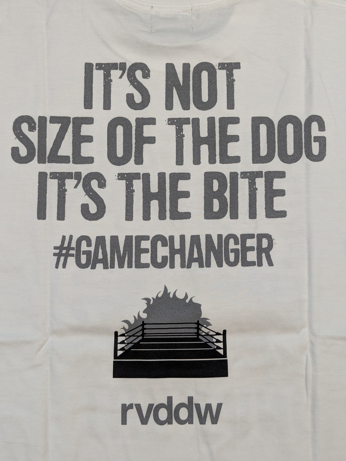 KENTA "THE FANG IS BACK" T-Shirt (4) (White)