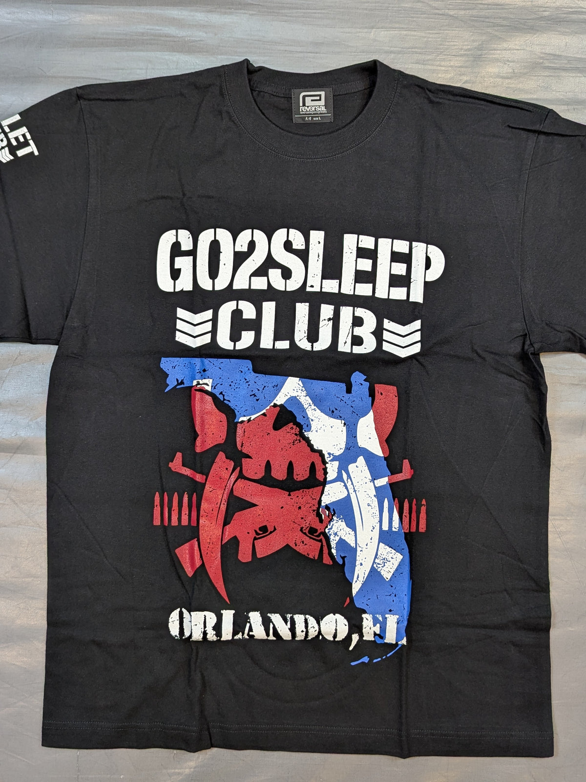 KENTA「GO 2SLEEP CLUB FLORIDA ver」Tシャツ①