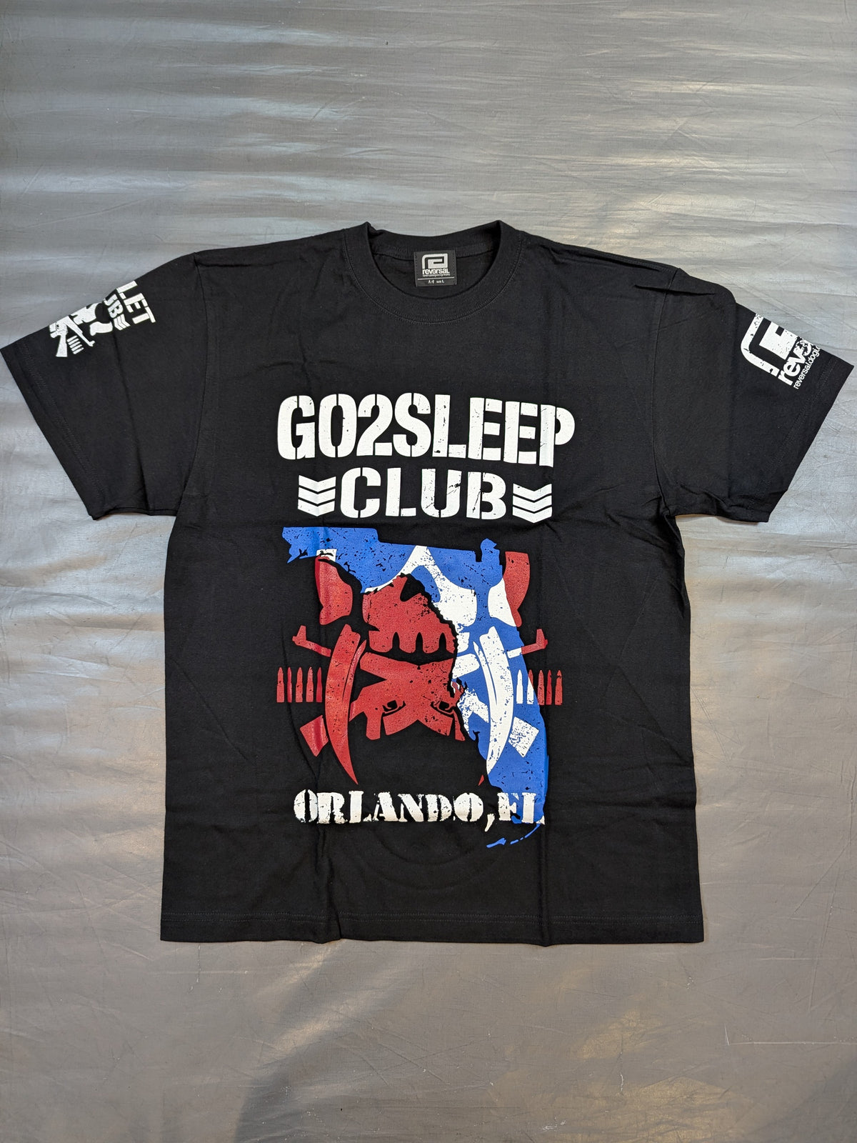 KENTA「GO 2SLEEP CLUB FLORIDA ver」Tシャツ①