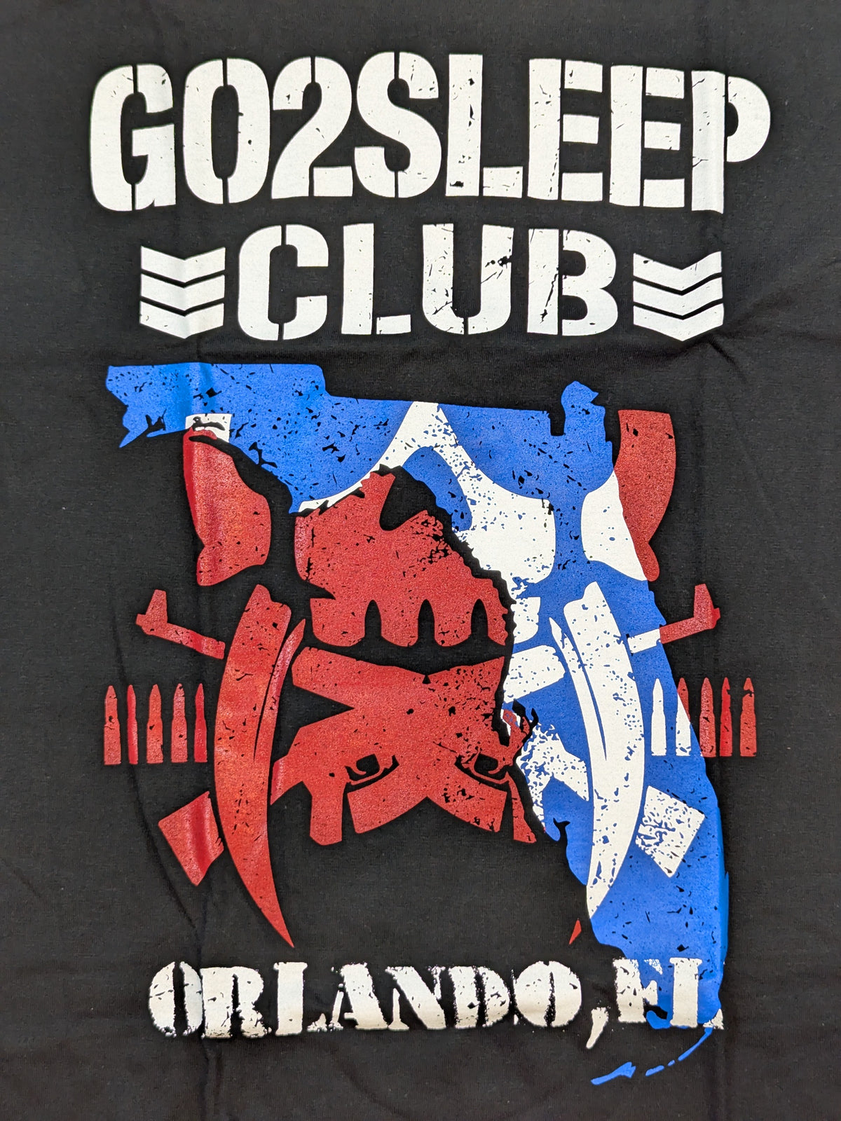 KENTA「GO 2SLEEP CLUB FLORIDA ver」Tシャツ①