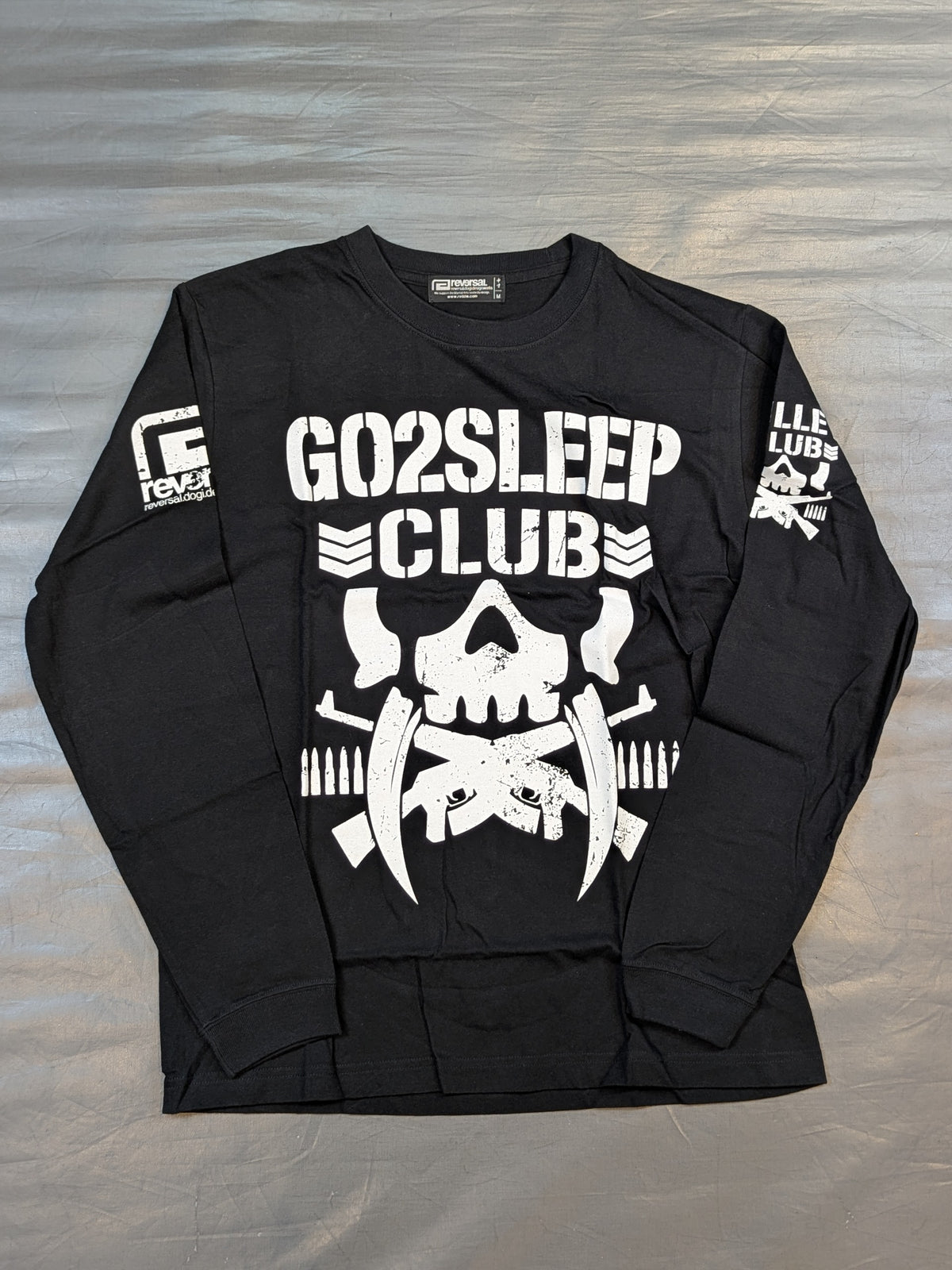 KENTA「GO 2SLEEP CLUB」ロングスリーブTシャツ