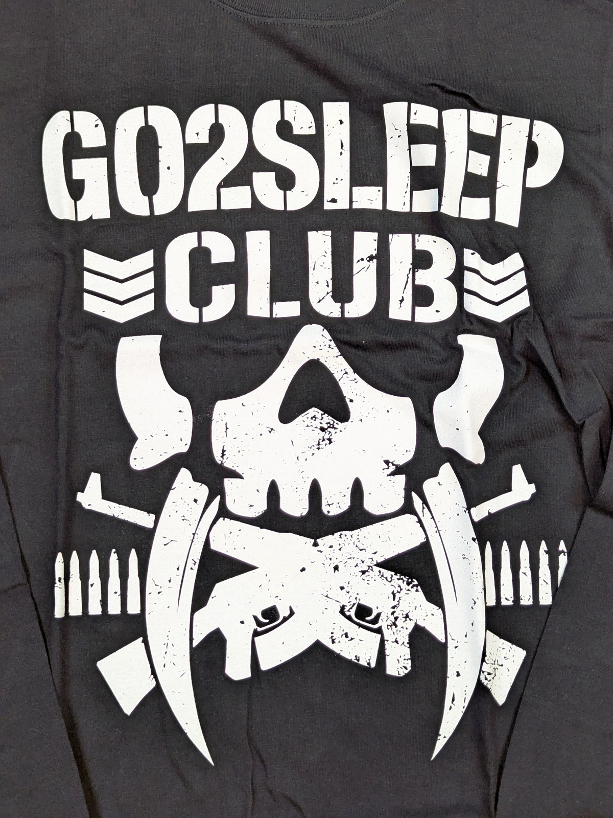 KENTA「GO 2SLEEP CLUB」ロングスリーブTシャツ