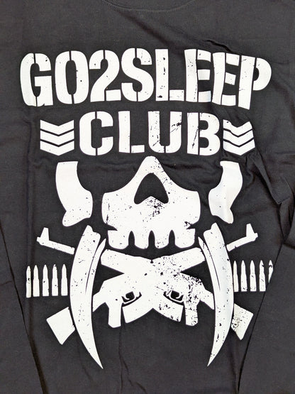 KENTA「GO 2SLEEP CLUB」ロングスリーブTシャツ