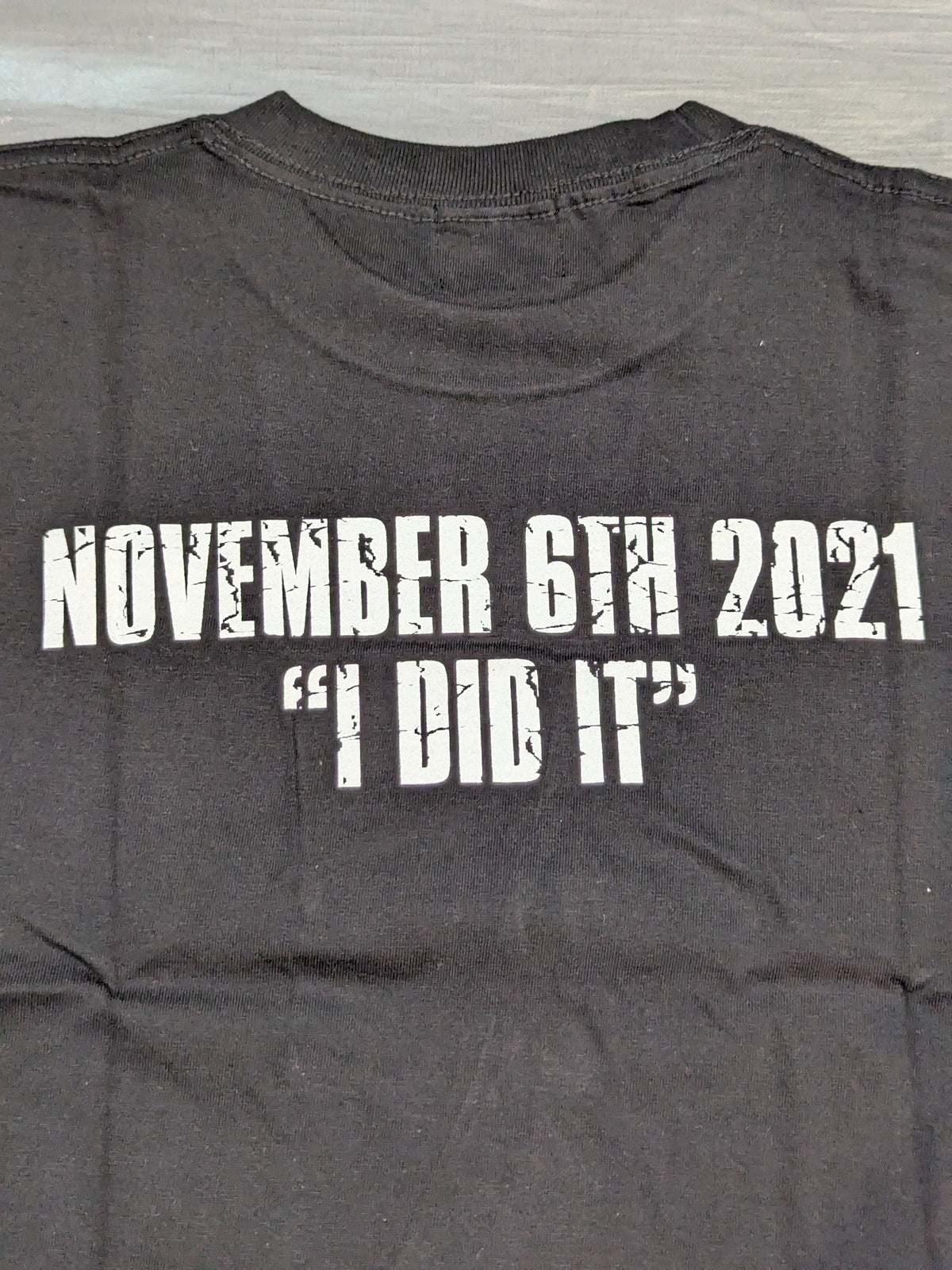 KENTA "I DID IT" T-shirt
