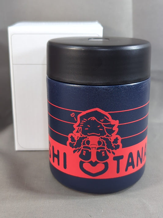 Hiroshi Tanahashi '2026 Lucky Bag' Food Pot (Navy)