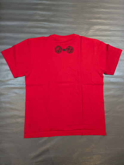 Tetsuya Naito × Geronimo T-Shirt (2) (Red)