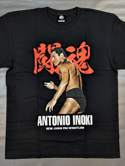 新日本プロレス50周年記念 アントニオ猪木 Tシャツ③(TOKON 1994)