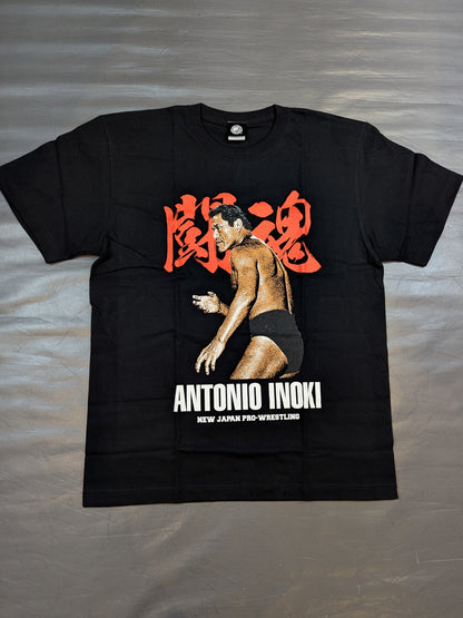 新日本プロレス50周年記念 アントニオ猪木 Tシャツ③(TOKON 1994)
