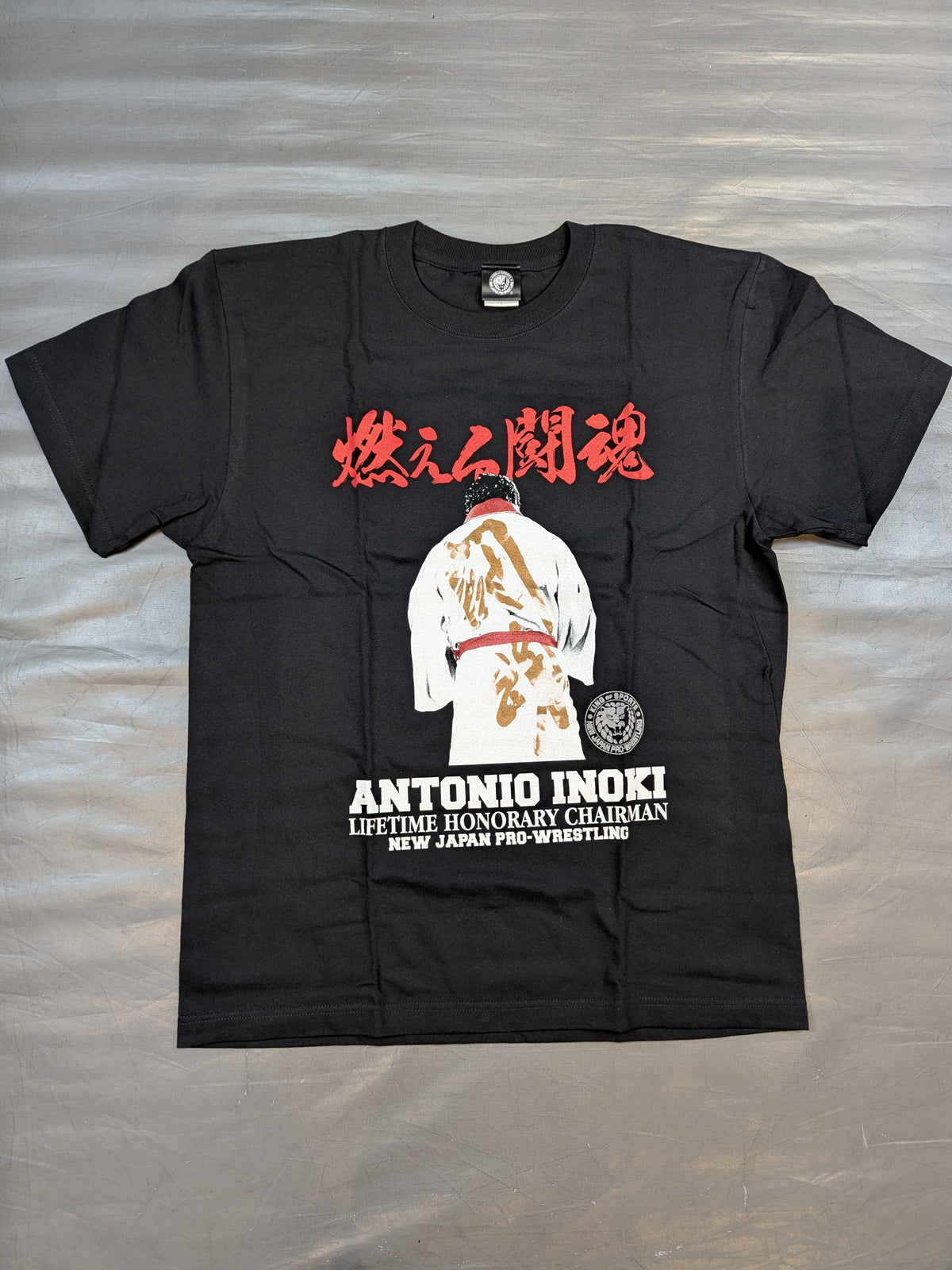 新日本プロレス50周年記念 アントニオ猪木 Tシャツ④