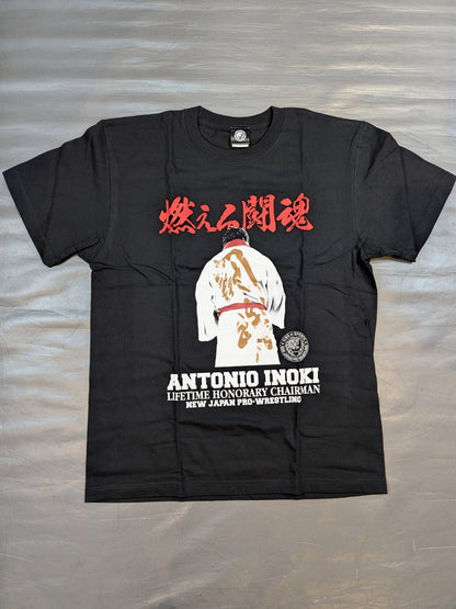 新日本プロレス50周年記念 アントニオ猪木 Tシャツ④
