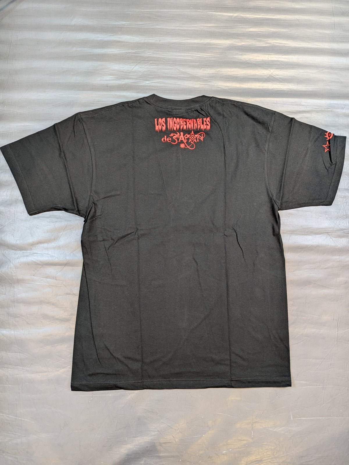 Tetsuya Naito "CENTER OF THIS RING" T-shirt (Black/2023)