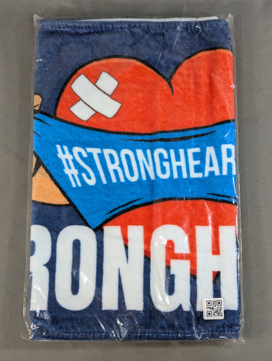 #STRONGHEARTS LOGO 応援タオル