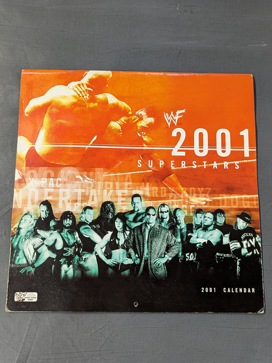 WWF 2001 Calendar