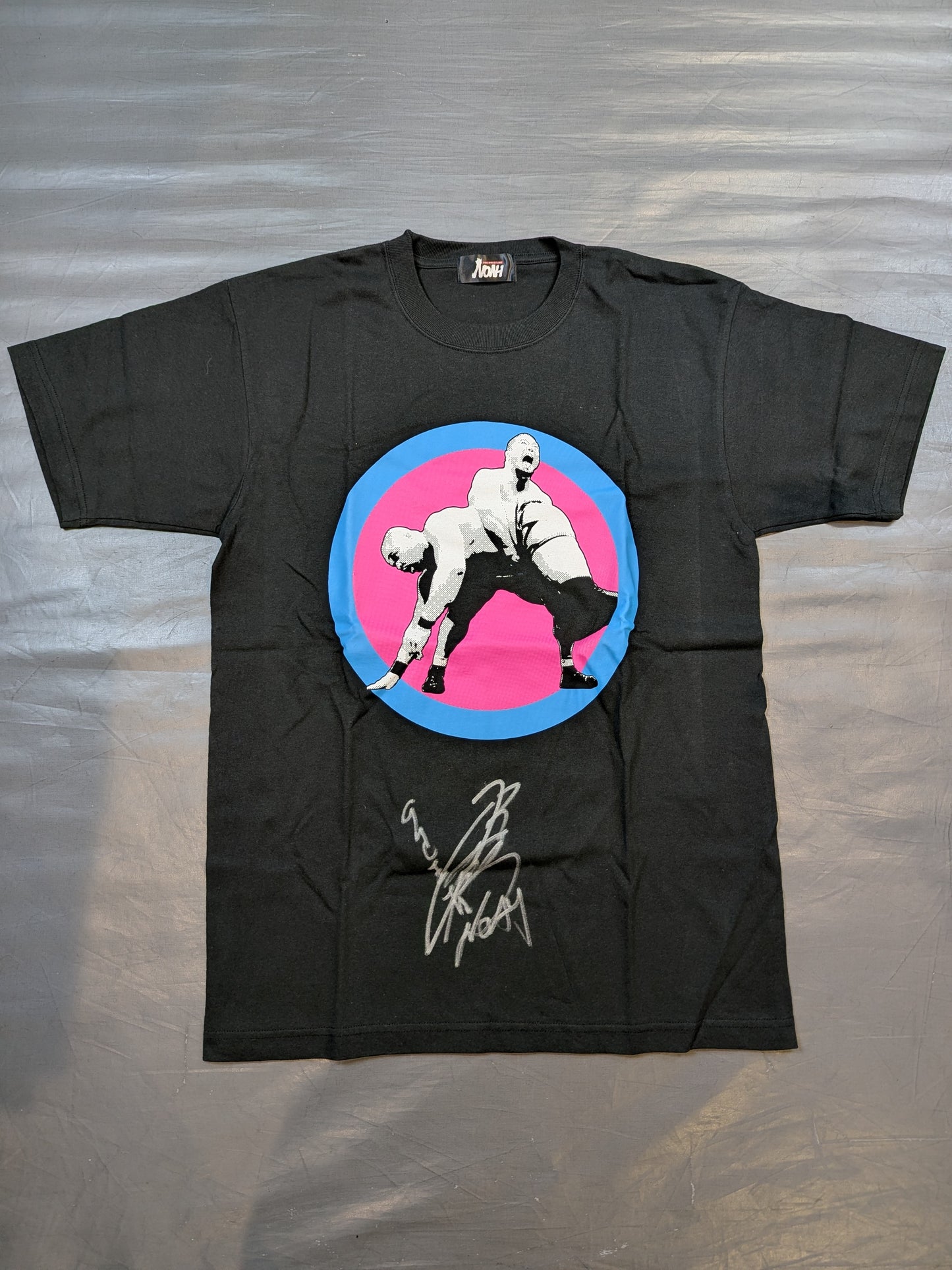 【直筆サイン入り】杉浦貴「中年'sリフト」ピクチャーTシャツ