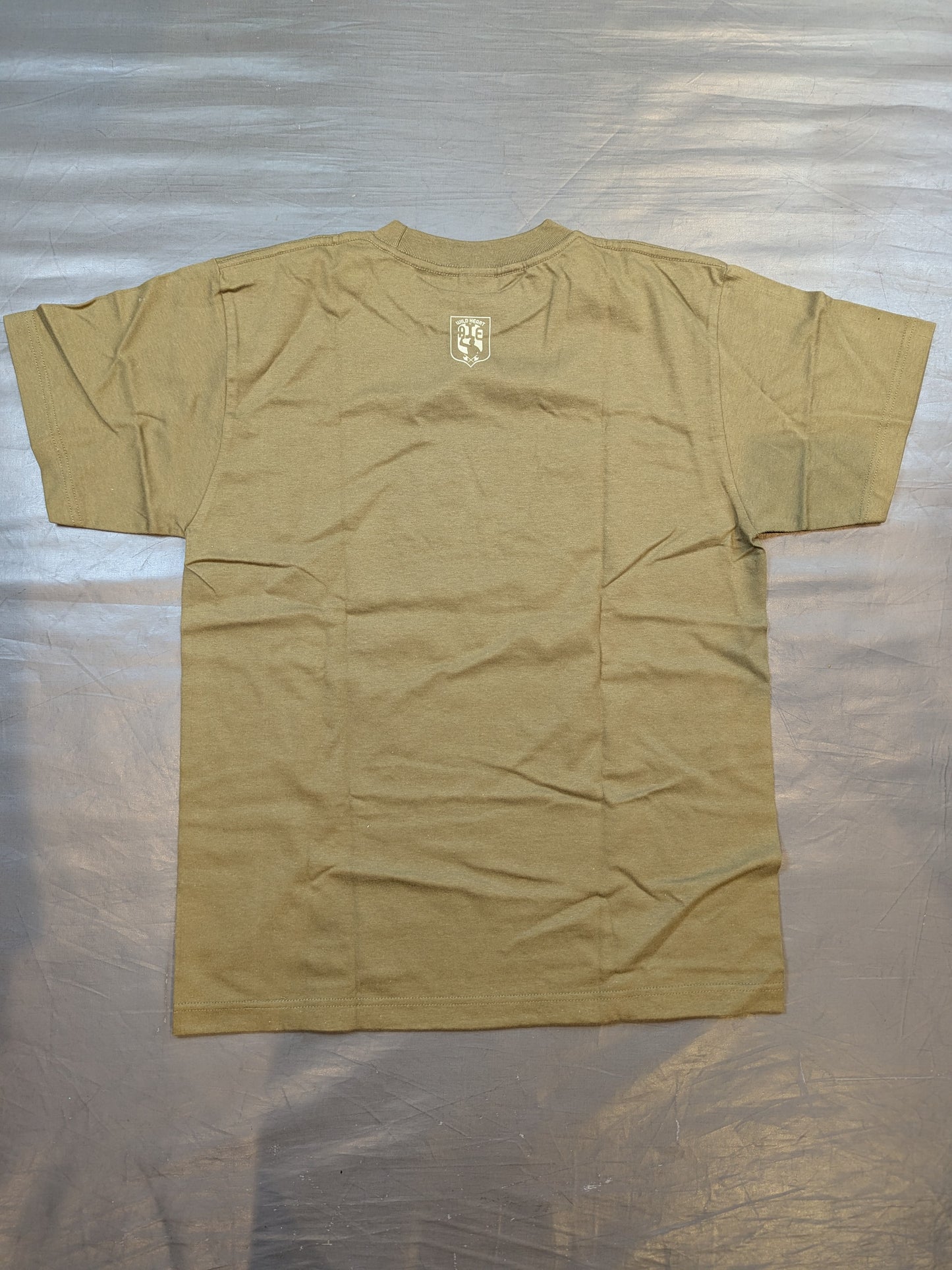 【直筆サイン入り】大森隆男「WILD HEART」Tシャツ(カーキ)