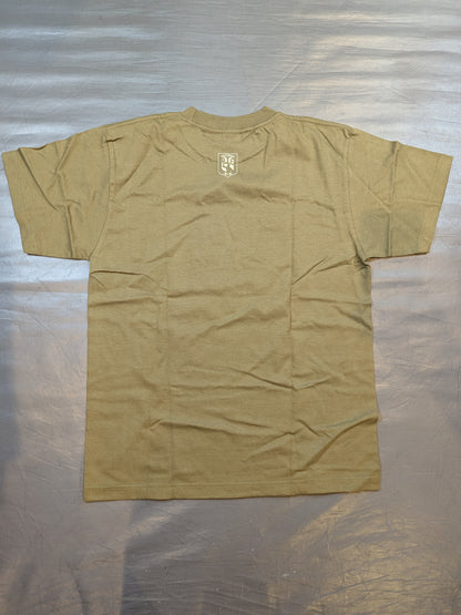 【直筆サイン入り】大森隆男「WILD HEART」Tシャツ(カーキ)
