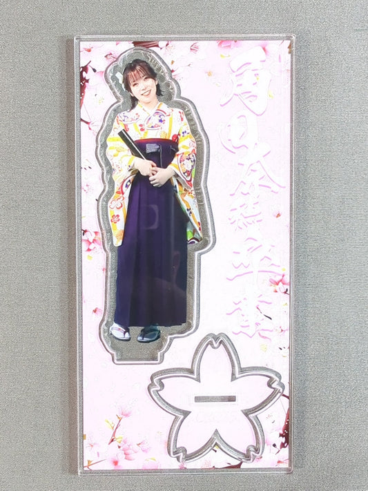 Nao Kakuta  Tokyo Joshi Pro Wrestling  Graduation Commemorative Acrylic Stand (A)