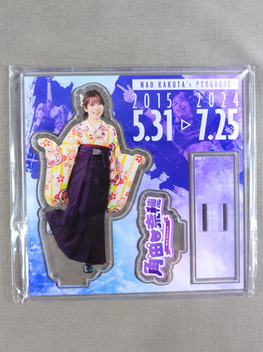 Nao Kakuta  Tokyo Joshi Pro Wrestling  Graduation Commemorative Acrylic Stand (B)