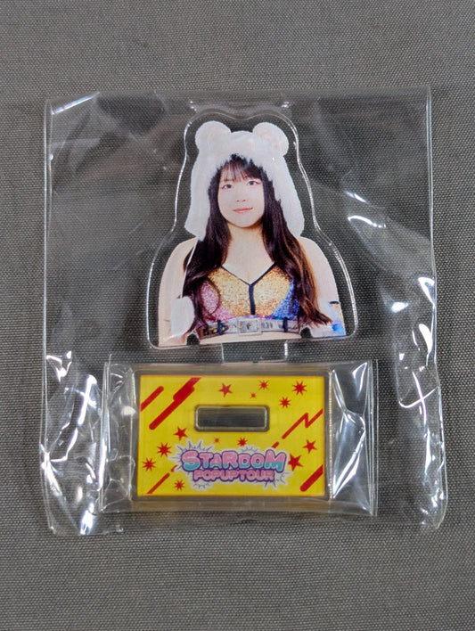 コグマ ミニアクリルスタンド STARDOM POP UP TOUR in TOWER RECORDS 2025