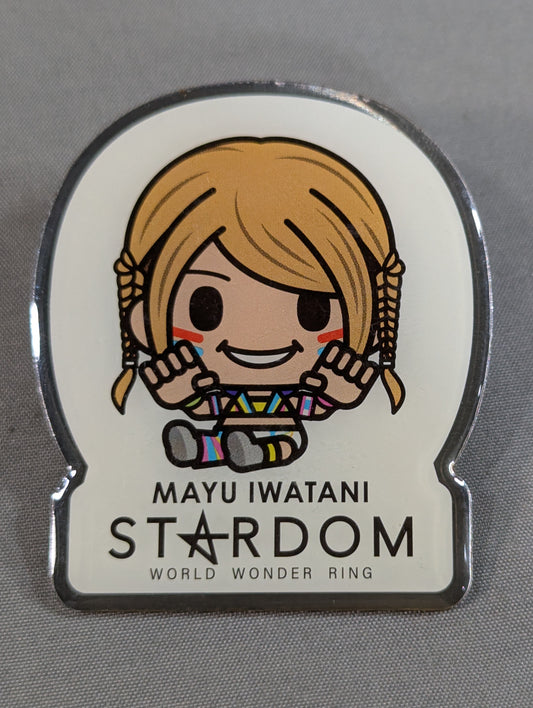 Mayu Iwatani Yurusta Random PIINS