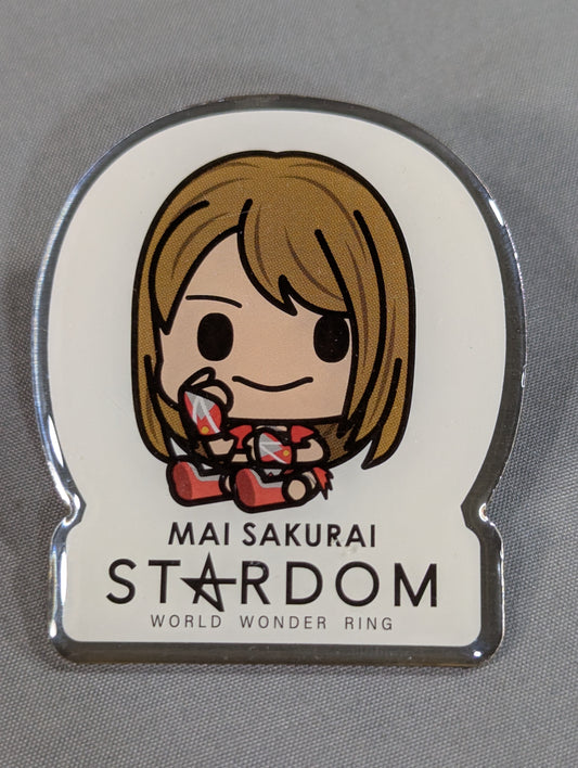 MAI SAKURAI  Yurusta Random PINS