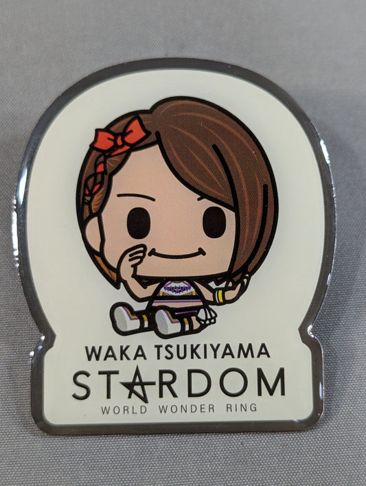 Waka Tsukiyama Yurusta Random PINS