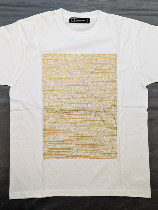 オカダ・カズチカ「RAINMAKER IN NEW JAPAN PRO-WRESTLING HISTORY」Tシャツ①(ホワイト)