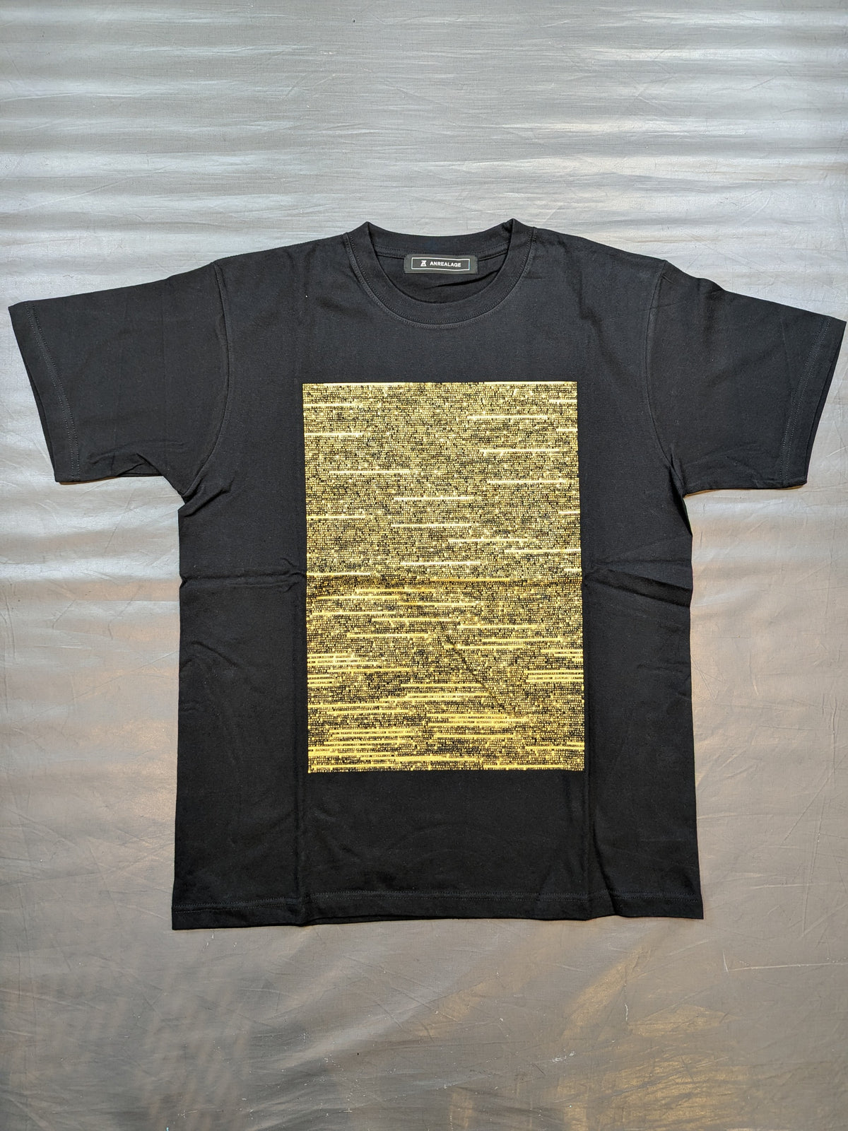 オカダ・カズチカ「RAINMAKER IN NEW JAPAN PRO-WRESTLING HISTORY」Tシャツ②(ブラック)