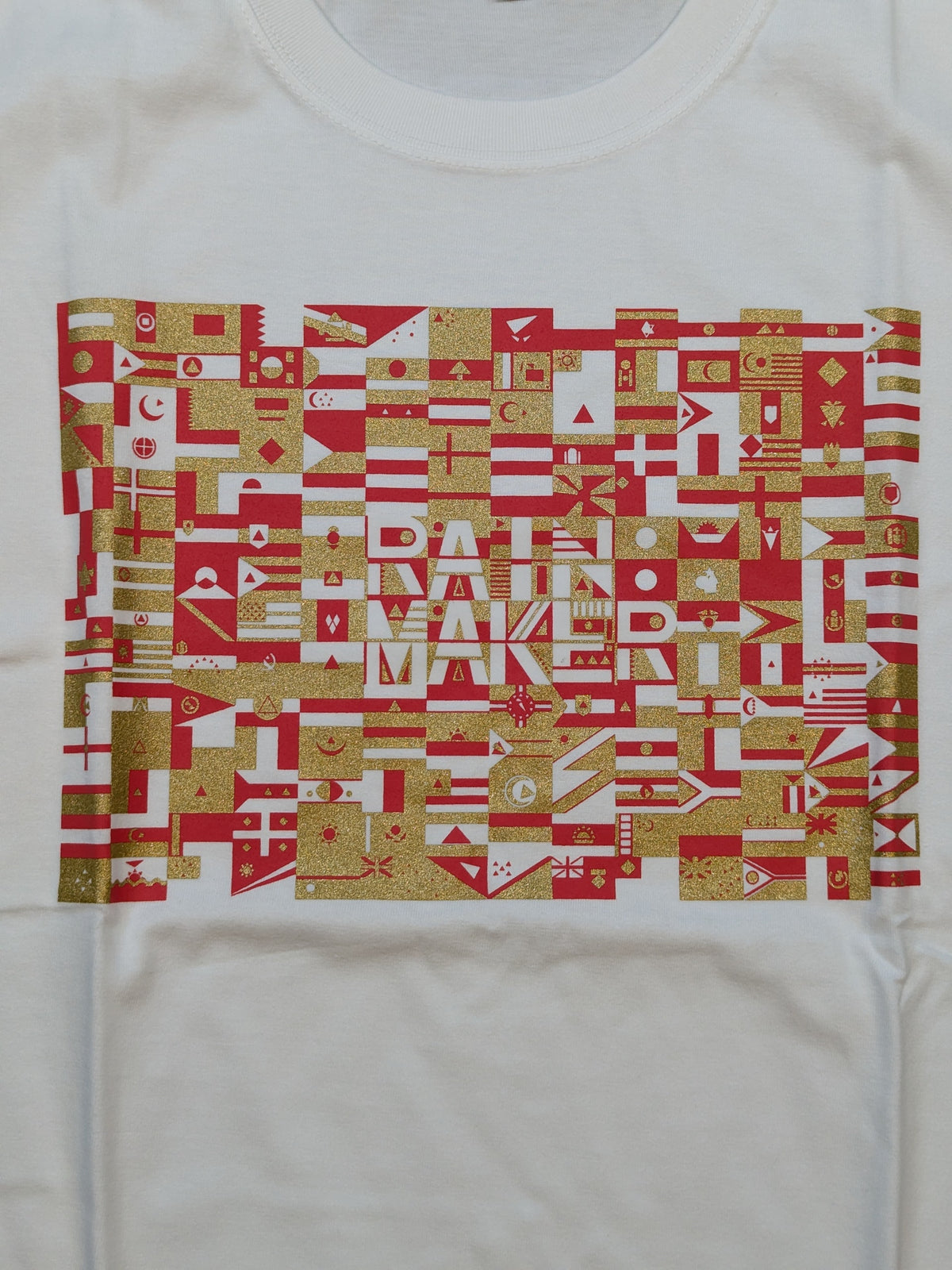 オカダ・カズチカ「RAINMAKER WORLD」Tシャツ(ホワイト)