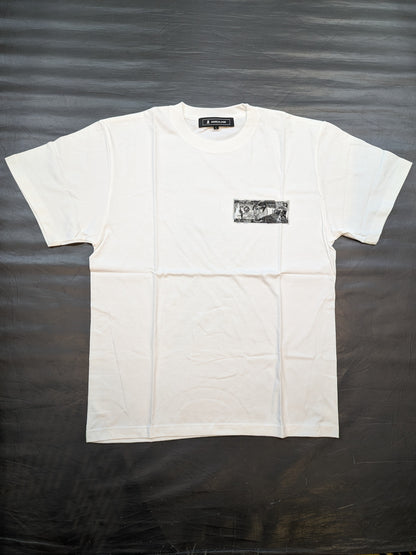 オカダ・カズチカ「RAINMAKER DOLLAR HISTORY」Tシャツ(ホワイト)