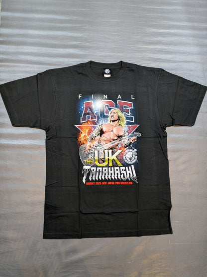 棚橋弘至「UK FINAL」Tシャツ