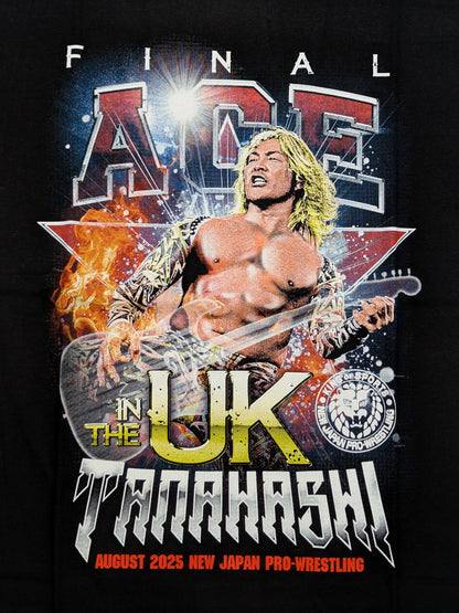 棚橋弘至「UK FINAL」Tシャツ