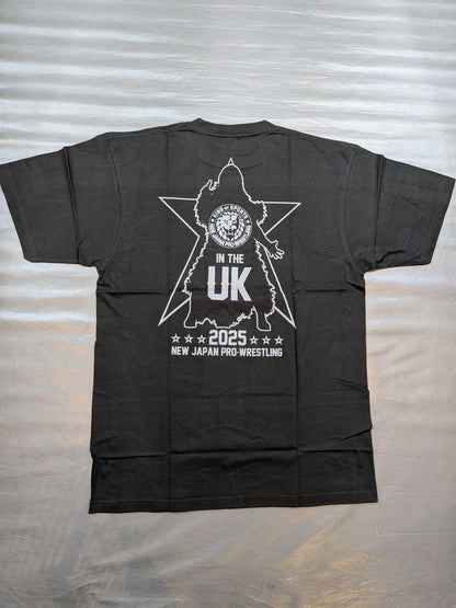 棚橋弘至「UK FINAL」Tシャツ