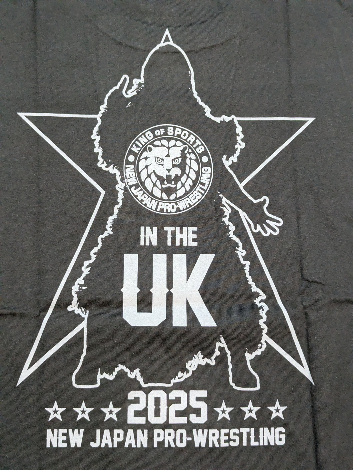 棚橋弘至「UK FINAL」Tシャツ