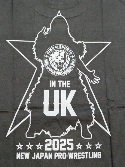 棚橋弘至「UK FINAL」Tシャツ