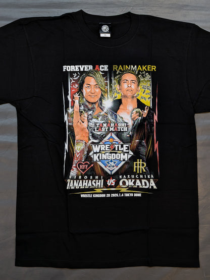 Hiroshi Tanahashi  vs Kazuchika Okada "WK20" Match Commemorative T-Shirt
