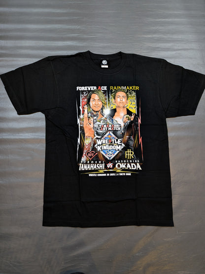 Hiroshi Tanahashi  vs Kazuchika Okada "WK20" Match Commemorative T-Shirt