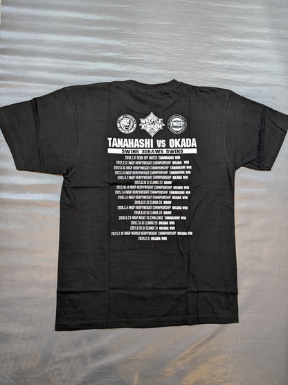 Hiroshi Tanahashi  vs Kazuchika Okada "WK20" Match Commemorative T-Shirt