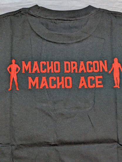 新日本プロレス50周年記念 藤波辰爾＆棚橋弘至 コラボTシャツ