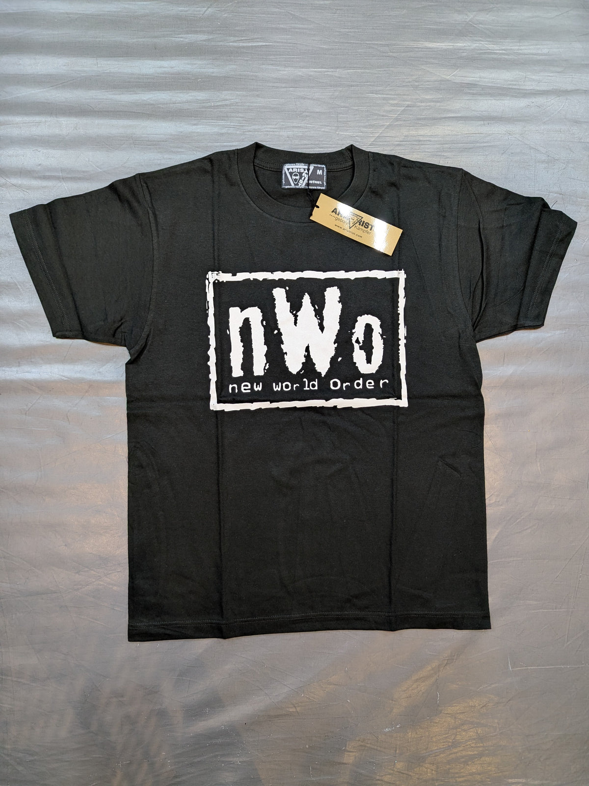 ARISTRIST  AT×WWE nWo EX T-Shirt (Black×White)