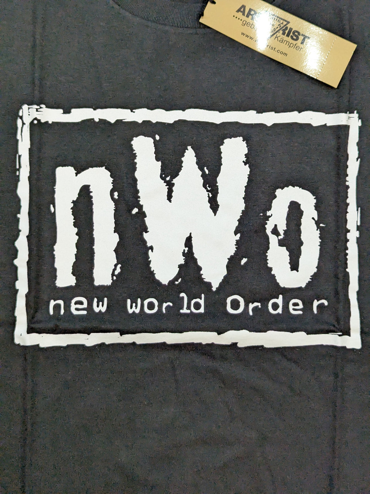 ARISTRIST  AT×WWE nWo EX T-Shirt (Black×White)