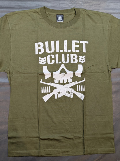 BULLET CLUB Tシャツ(カーキ)