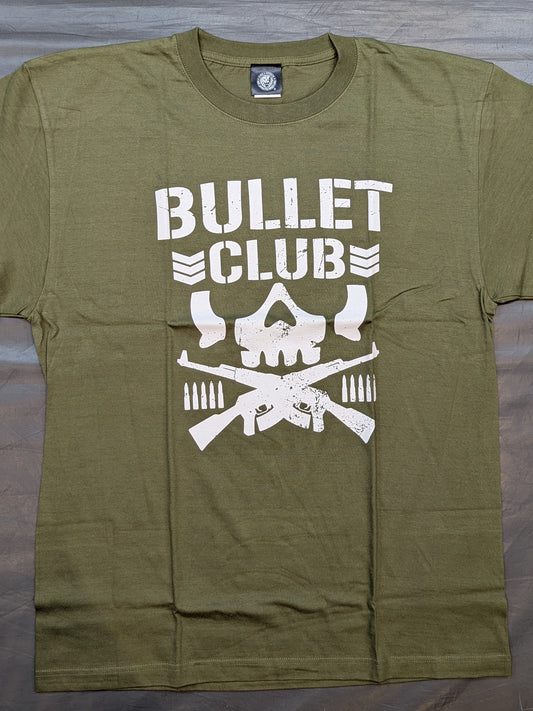 BULLET CLUB Tシャツ(カーキ)