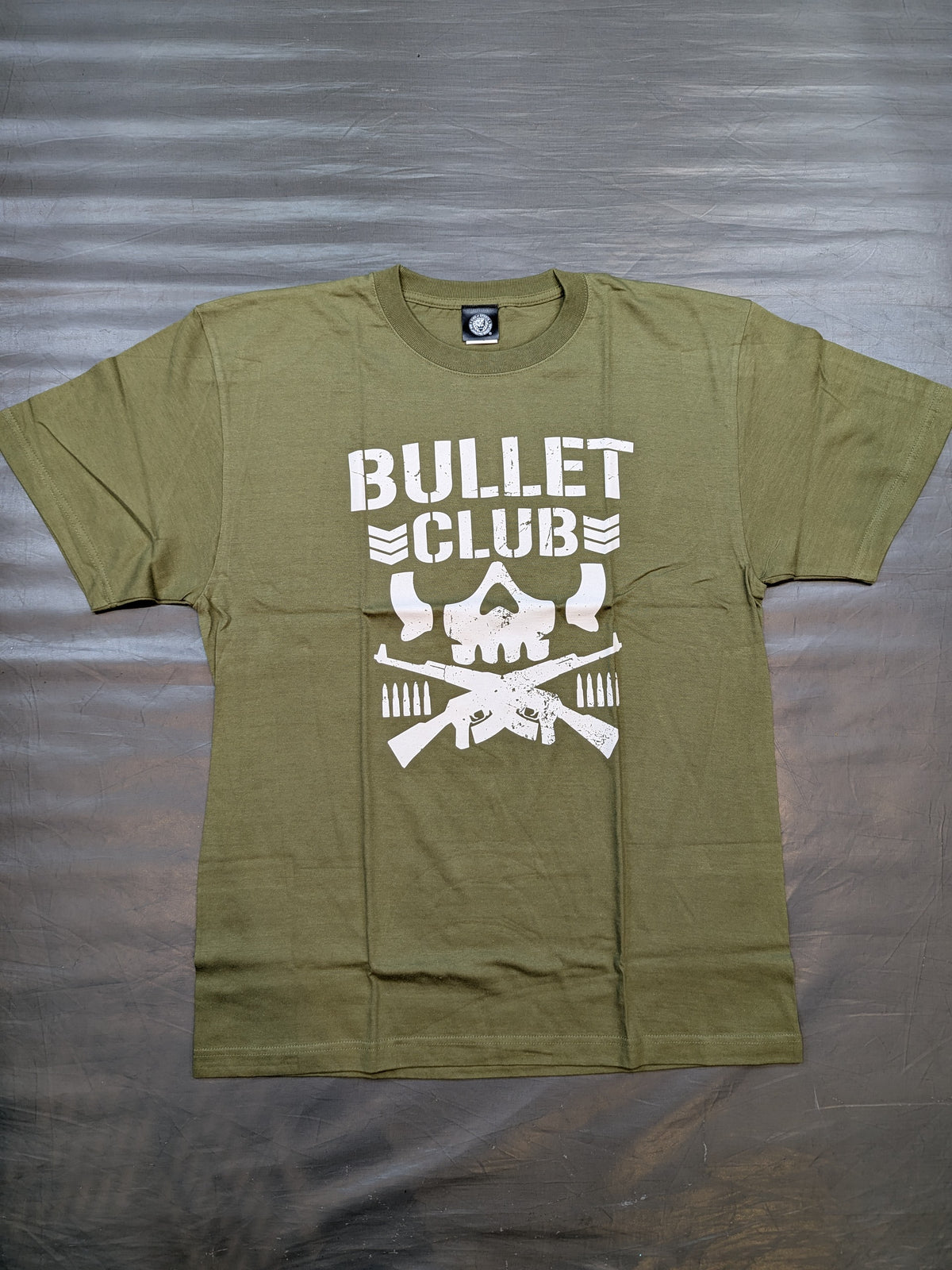 BULLET CLUB Tシャツ(カーキ)