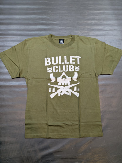 BULLET CLUB Tシャツ(カーキ)