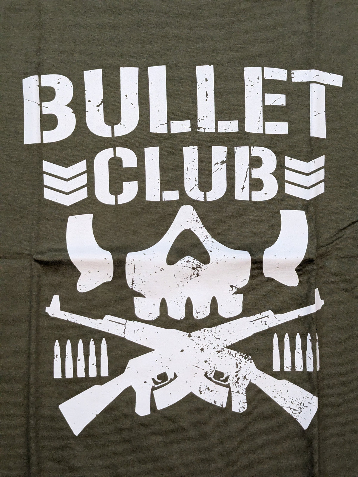 BULLET CLUB Tシャツ(カーキ)